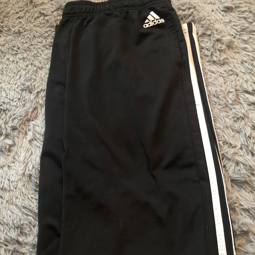 Adidas Striped Sweatpants
